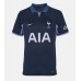 Camisa de Futebol Tottenham Hotspur Cristian Romero #17 Equipamento Secundário 2023-24 Manga Curta